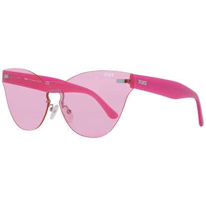 Pink Plastic Sunglasses