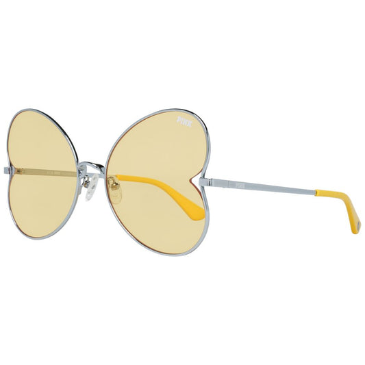 Silver Metal Sunglasses