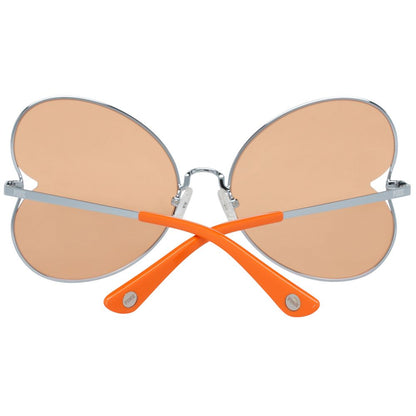 Silver Metal Sunglasses