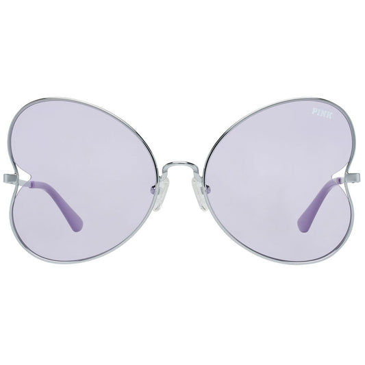 Silver Metal Sunglasses