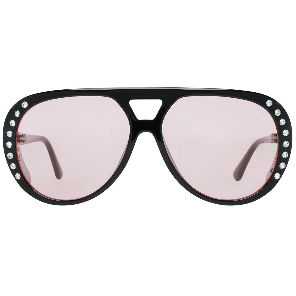 Black Plastic Sunglasses