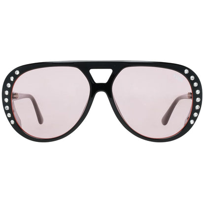 Black Plastic Sunglasses