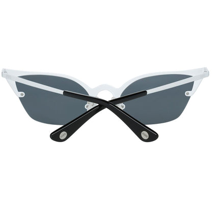 White Metal Sunglasses