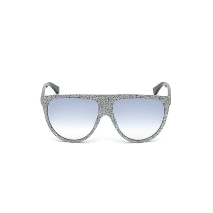 White Acetate Sunglasses