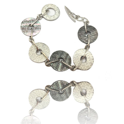 Silver Stainless Steel Bracelet