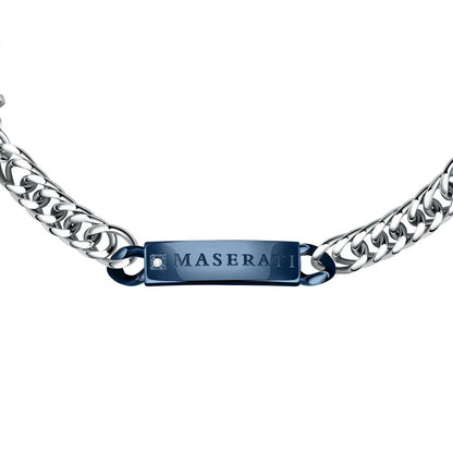 Gray Stainless Steel Bracelet