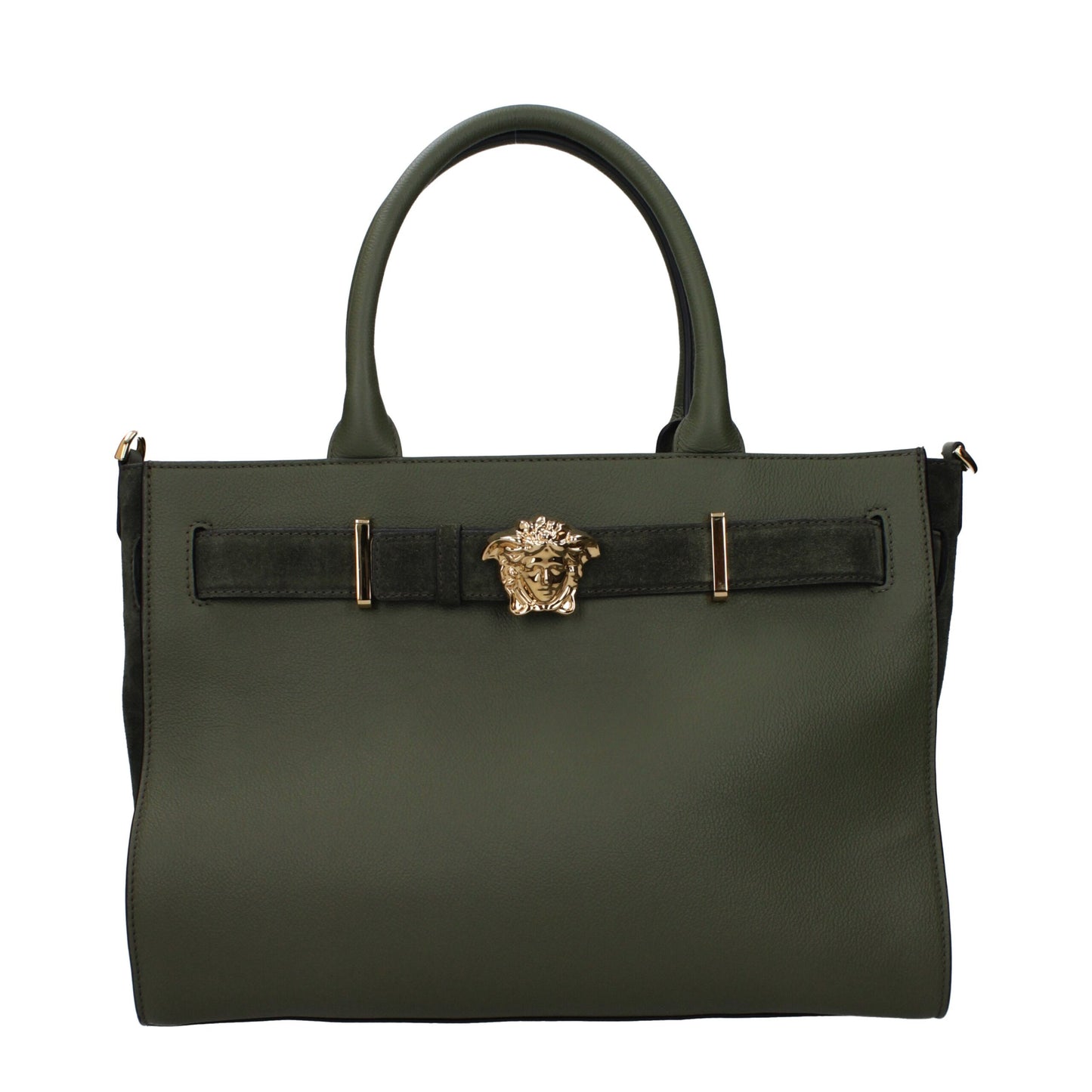 Green Leather Handbag
