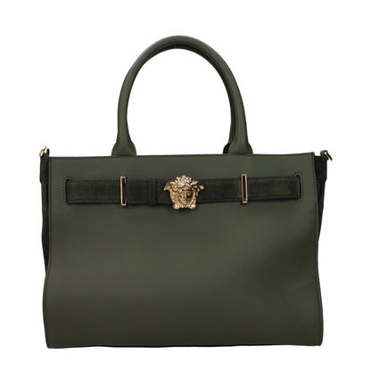 Green Leather Handbag