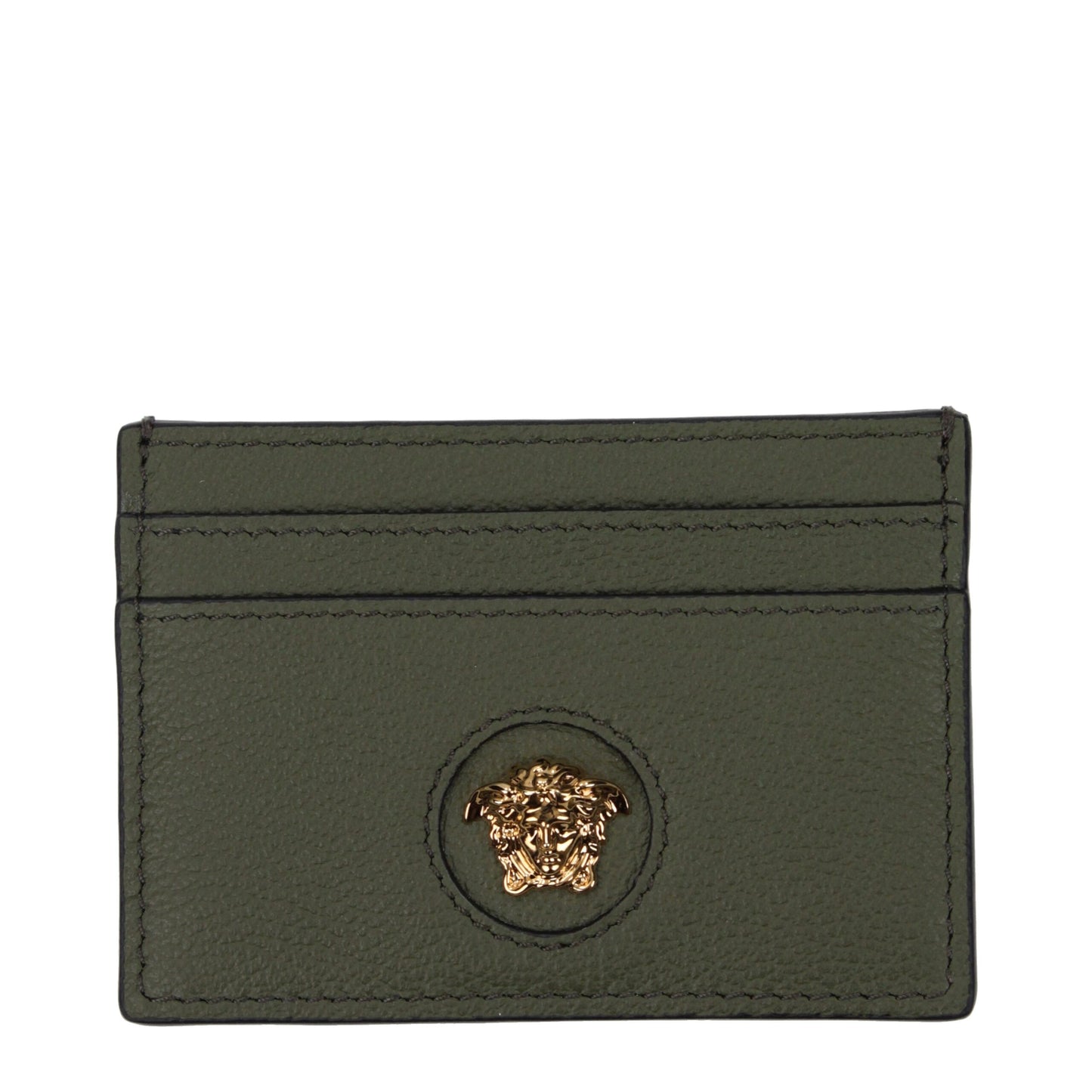 Green Leather Cardholder
