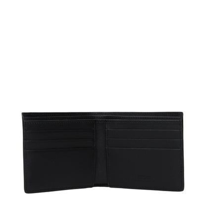 Black Fabric Wallet