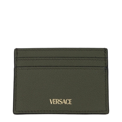 Green Leather Cardholder