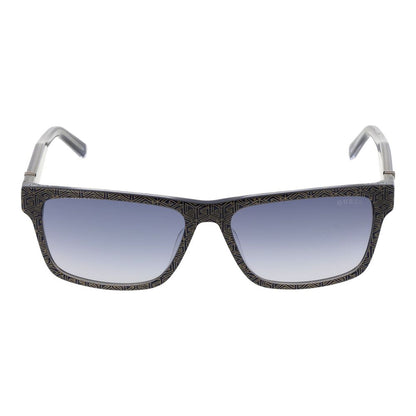 Blue Plastic Sunglasses