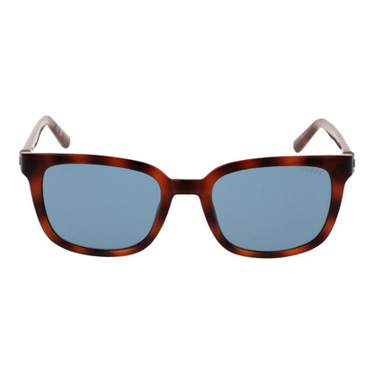 Brown Plastic Sunglasses