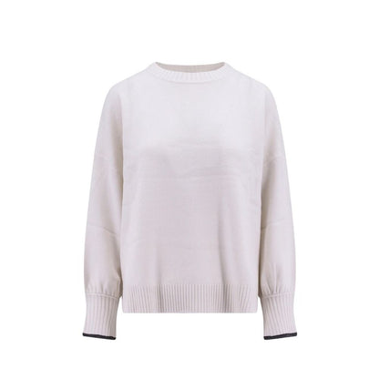 White Cashmere Sweater