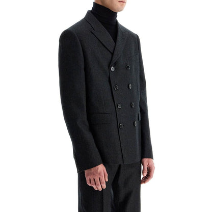 Gray Wool Blazer