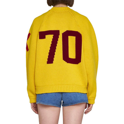 Bicolor Cotton Sweatshirt