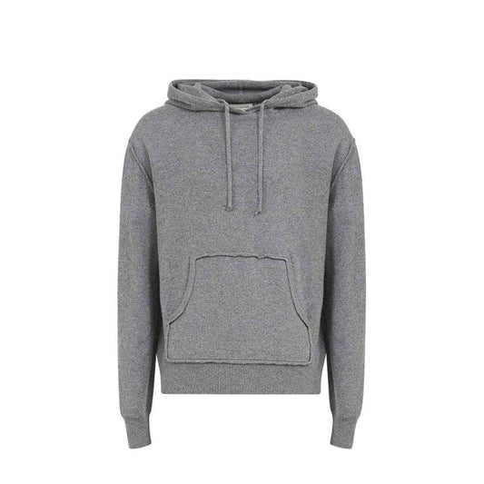 Gray Cashmere Sweatshirt
