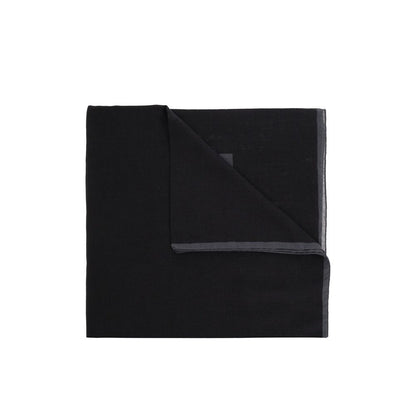 Black Cashmere Scarf