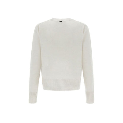 White Cashmere Cashmere Sweater