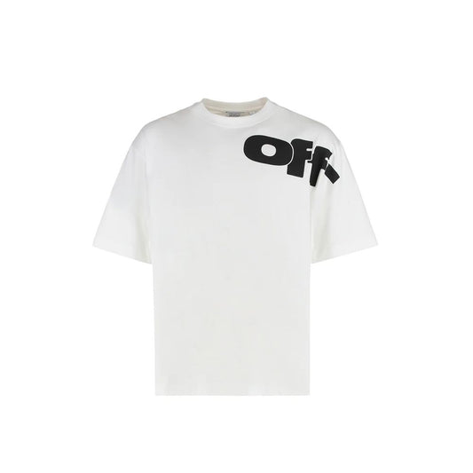 White Cotton T-Shirt