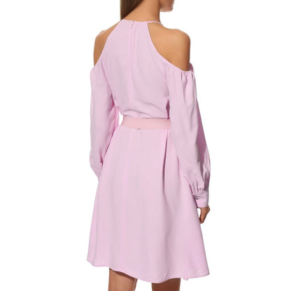 Multicolor Viscose Casual Dress