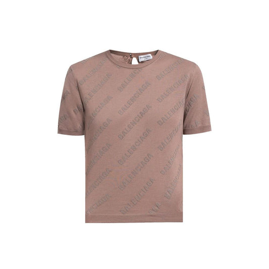 Brown Cotton Tank Tops