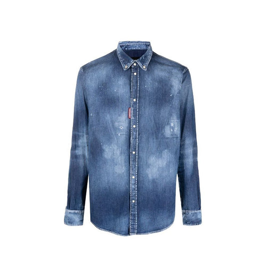 Blue Denim Shirt