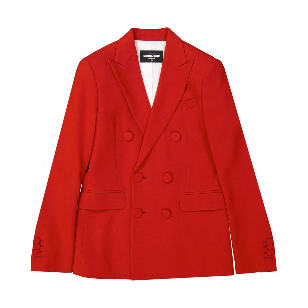 Multicolor Viscose Coat