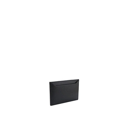 Black Calfskin Cardholder