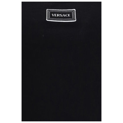 Black Cotton Tank Tops