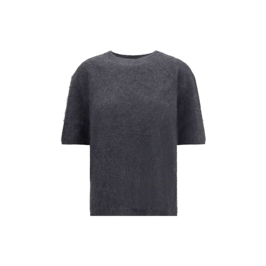 Gray Cashmere Sweater