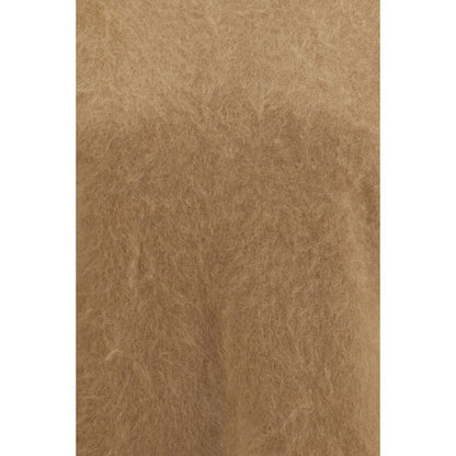 Brown Cashmere Sweater