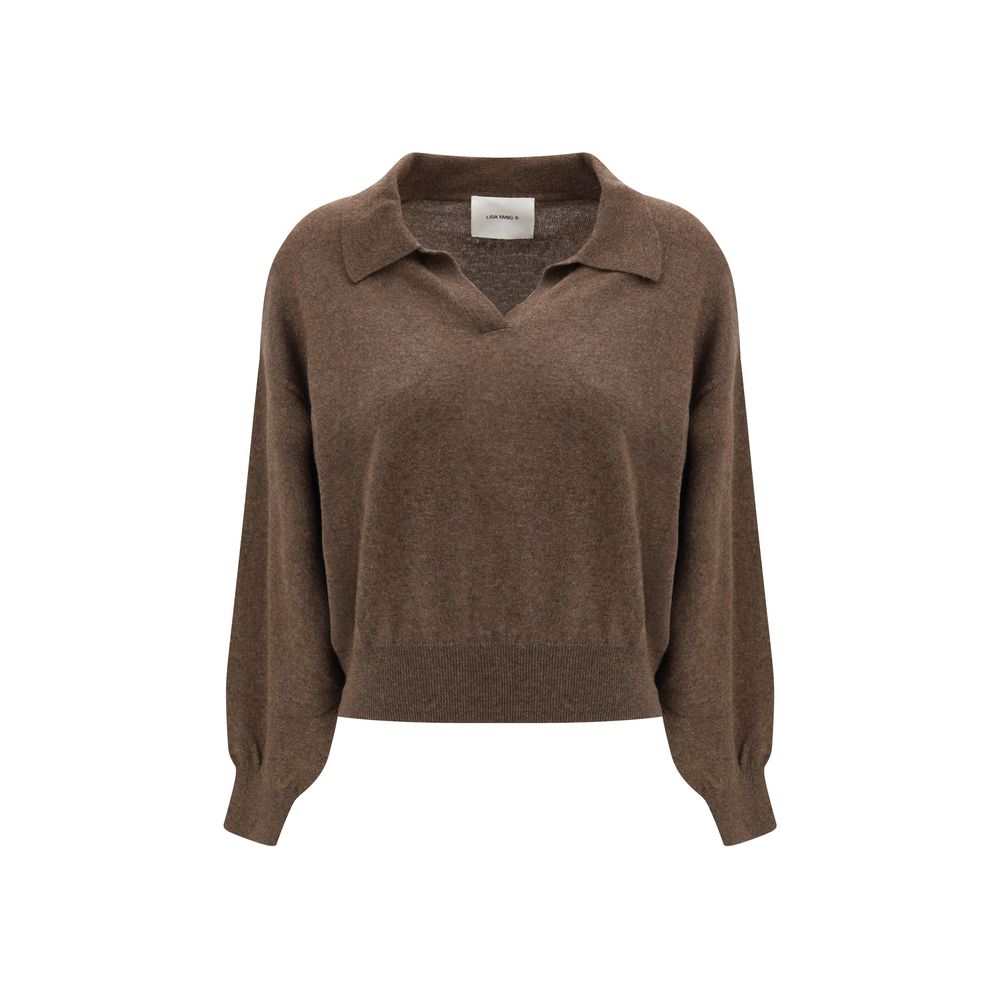 Brown Cashmere Sweater