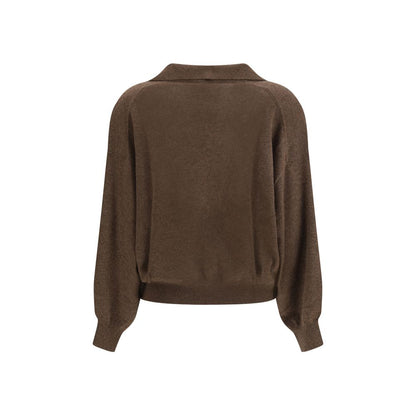 Brown Cashmere Sweater