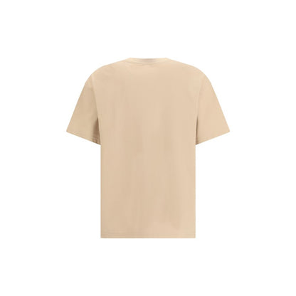 Beige Cotton T-Shirt