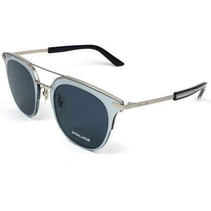 Bicolor Metal Sunglasses