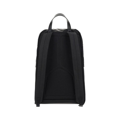 Black Nylon Backpack