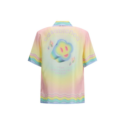 Multicolor Silk Shirt