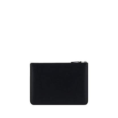 Black Calf Leather Bos Taurus Wallet