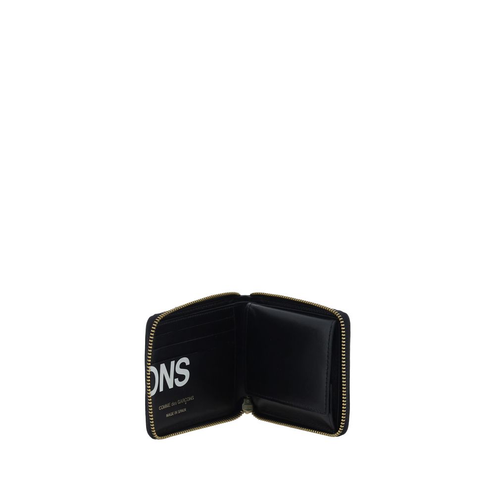 Black Calf Leather Bos Taurus Wallet