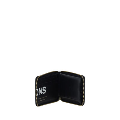 Black Calf Leather Bos Taurus Wallet