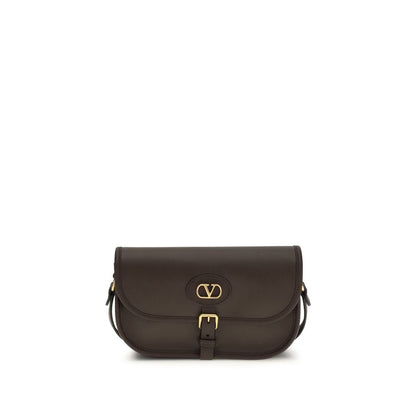Brown Calf Leather Bos Taurus Shoulder Bag
