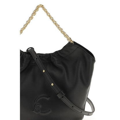 Black Calf Leather Bos Taurus Handbag