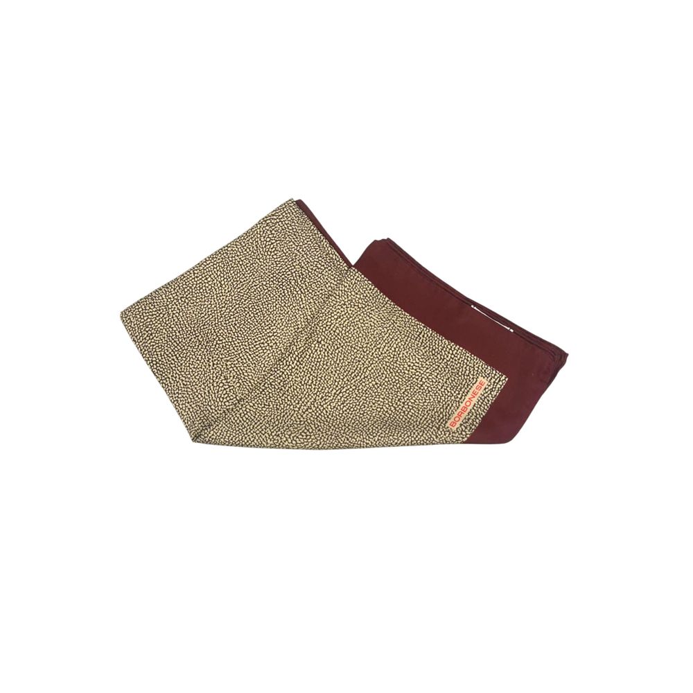 Red Silk Women Scarf