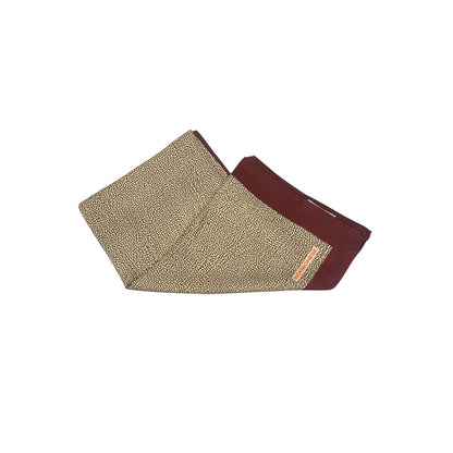 Red Silk Women Scarf