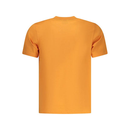 Arancione Cotton Men's T-Shirt