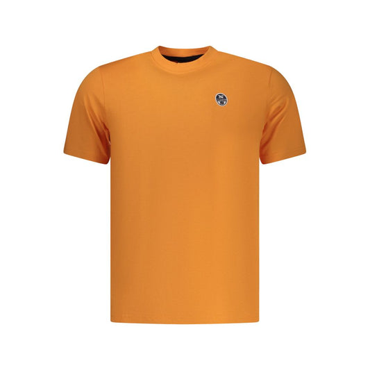 Arancione Cotton Mens T-Shirt