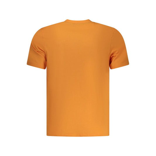 Arancione Cotton Mens T-Shirt