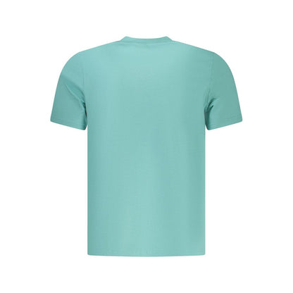 Azzurro Cotton Men's T-Shirt