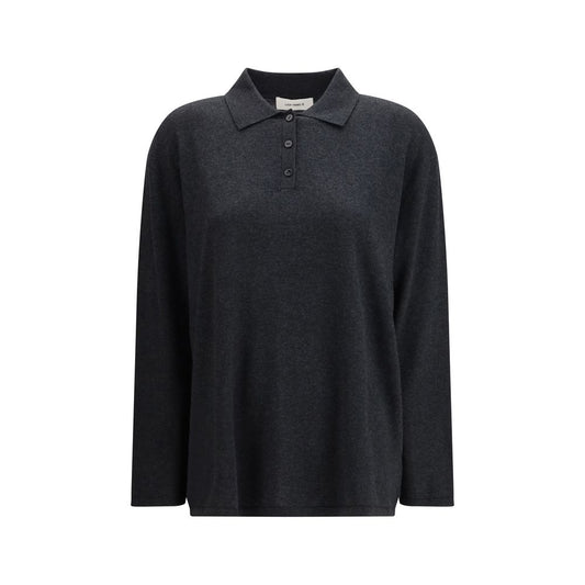 Gray Cotton Sweatshirt